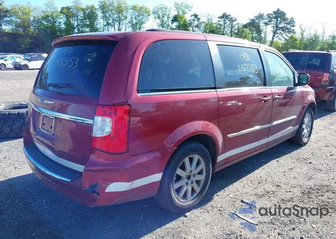 2013 Chrysler Town & Country Touring из США, поврежденный, VIN 2C4RC1BG7DR605773